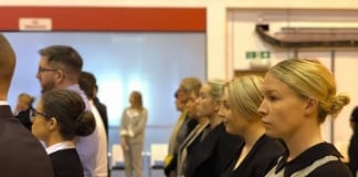 South Wales Police and Gwent Police join together to welcome brand new intake of Police Officer Apprentices New recruits 002