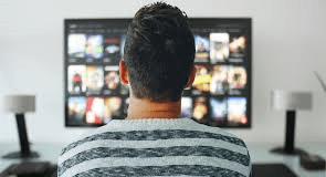 RESEARCH – WALES – Welsh citizens spend a whole MONTH every year watching TV on their own TV