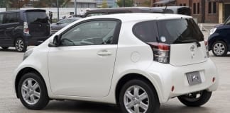 Warranty Direct reveals the top 10 most reliable cars for student drivers Toyota iQ 02