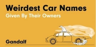 REVEALED: Most Popular Names Drivers Give to Their Cars Wierd Car Names 1