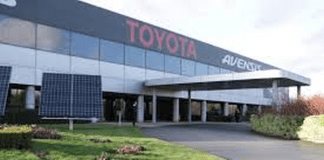 Toyota puts brakes on building new models in the UK toyota uk plant