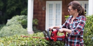 Stay fit and healthy this spring… with a garden work out 51136 61cm Hedge Trimmer 4