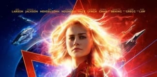Captain Marvel Review Captain Marvel Poster
