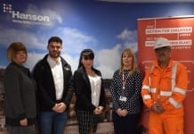 Action for Children cements charity of the year at Hanson Hanson Cement choose Action for Children as their charity of the year 1