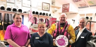 Haven holiday parks and Nisa raise over £11,000 for RNLI Haven Nisa RNLI 2