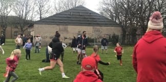 Stradey Sospans Girls Rugby Welcomes Record Numbers IMG 4386