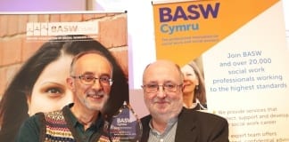 Experts head into the community to show how sharing experiences can improve lives Nick Andrew Spirit of SW winner