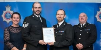 Exceptional acts and achievements recognised at divisional police awards Pic 2