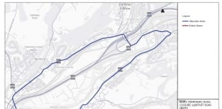 Free temporary bus service for Llantwit road during essential works RC771 LLANTWIT ROAD NEATH