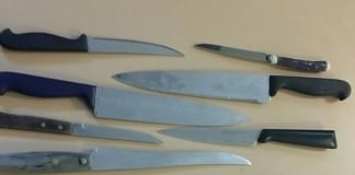 More than 660 knives and blades handed in across Dyfed-Powys during week-long amnesty Radnorshire knives