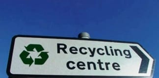 Council reports confusion over new tip rules Recycling Centre