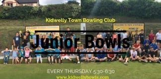 Kidwelly Town Bowling Club Juniors SURF COMP