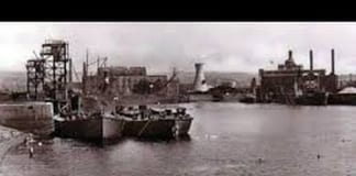 Llanelli, Sea-Side: The Other Side Of The Tracks – A Poem by Tony Allender Seaside Docks