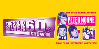 Solid Silver 60s Tour – Peter Noone, Brian Poole and Dave Berry – Swansea Grand Theatre Solid Silver 60s