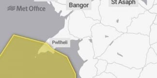 Yellow Wind Warning Weather Warning