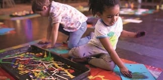 Haven goes Totally Tots and trebles amount of activities for under 5s toddler Friendly