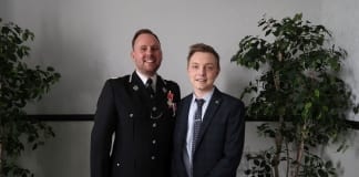 ‘A true role model’: Chief Police Officer honoured 2 Cairn and husband Dafydd