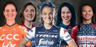Defending champion returns to OVO Energy Women’s Tour 20190524 WT Rider Reveal 650