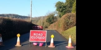 Temporary Road Closure 5640216 acffa4b6