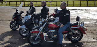 Biker friends rev up to raise funds for rare kidney disease Biker Friends
