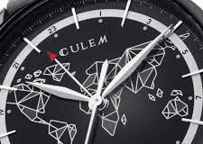 CuleM Watches launches on Kickstarter – the first dual-time luxury travel watch from WELSH collector Matthew Cule CuleM Watch