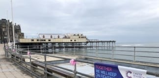 Tesco colleagues help to turn Aberystwyth pinkin support for Race for Life F85BC788 F0D9 4B3C BDEE 6BA7BB6017F7