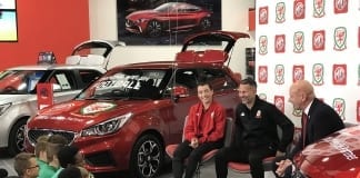 MG Motor UK Confirmed as Official Vehicle Partner of the Football Association of Wales FA Wales Official Vehicle Partner