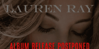 Album Release Postponed Lauren Ray