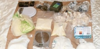 Drug dealer ordered to pay back £130,000 at POCA hearing North Cornelly raid drugs