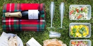 Summer time is here which means it’s al fresco dining time Picnic in style