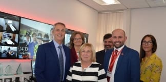 Dyfed-Powys force partners with USW to provide specialist education to new police officers Policing group VC