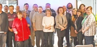 `Education at the heart of important boost to mental health services/Addysg wrth wraidd hwb pwysig ar gyfer gwasanaethau iechyd meddwl Recovery college guests