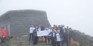 TSB PARTNERS CLIMB SNOWDEN TO RAISE OVER £17,000 FOR LOCAL CHARITIES Snowdon charity walk