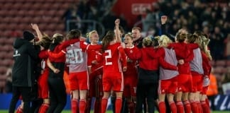 Wales squad announced to face New Zealand Welsh Celebrate the Draw 2 1 1024x683