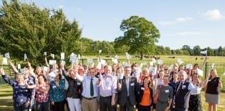 Journeys of discovery – Farming Connect’s ‘Women in Agriculture’ celebrate 10th anniversary by hitting the road/Teithiau darganfod – ‘Merched mewn Amaeth’ Cyswllt Ffermio’n dathlu 10 mlynedd gyda sioe deithiol Women in Agriculture Merched Mewn Amaeth 1