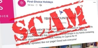 Don’t be Lured Into a Holiday Scam – Know Your Rights Before Buying ‘Bargain’ Holidays first choice scam title