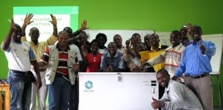 Grassroots organisation tackle Sierra Leone’s vaccine challenge with UK solar refrigeration – Dulas fridge