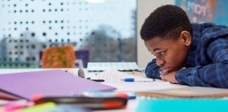 Young people overwhelmed by pressure and stress of exams header exam stress