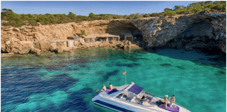 What do Wales and Ibiza Have in Common? speed boat