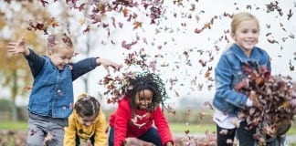 3 in 10 Toddlers Are Spending Less Than 3 hours Outside PER WEEK 0122childrenplaying