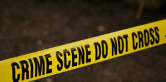 Witness appeal following death of Frederic Pallade 1 Crime Scene Tape