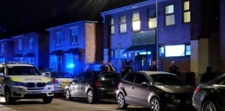 Incident outside Cathays Mosque: Two men charged. 107200665 2