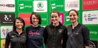 Pre-race rider quotes from OVO Energy Women’s Tour AW4 1371