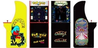 Pac-Man and Galaga cabinets to launch this June from Arcade1Up Arcade Machines