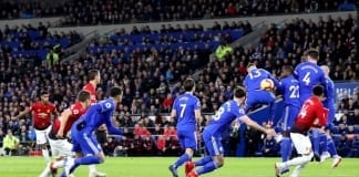 Football banning order for assault on Manchester United supporter Cardiff vs Man Utd