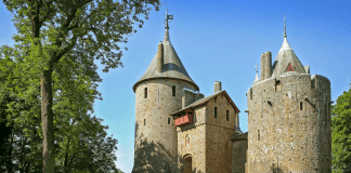 Castell Coch back to its best ahead of summer Castell Coch 2 credit Cadwr