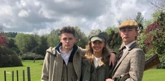 WELSH DESIGNER’S CLOTHES TAKE CENTRE STAGE ON MADE IN CHELSEA Clare John Made in Chelsea 1 2