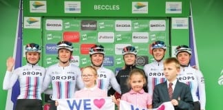 Jolien D’hoore wins Suffolk opener for OVO Energy Women’s Tour Drops at Beccles