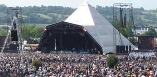 Thought for the Week – Glastonbury Early Sunday afternoon crowd at the Pyramid 323784473