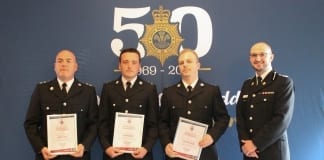Special recognition for South Wales Police Special Constable officers – Awards 2019 IMG 9797